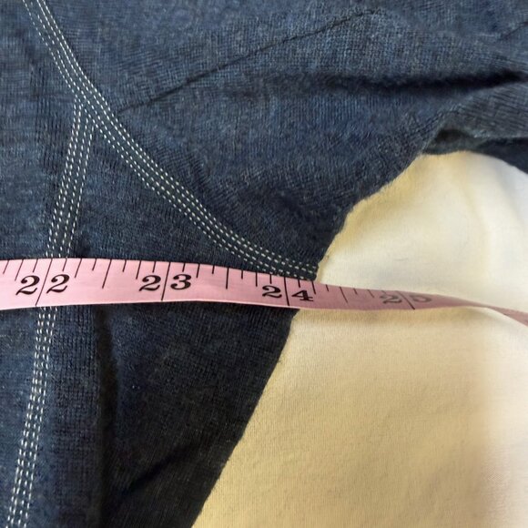 KÜHL Invigoratr Merino 1/4-Zip Men’s XL Pirate Blue Heather EUC - Picture 9 of 10